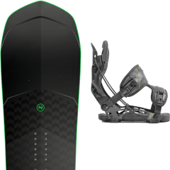 comparer et trouver le meilleur prix du snowboard Nidecker Megalight 20 + nx2 black 20 sur Sportadvice