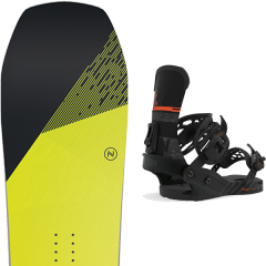 comparer et trouver le meilleur prix du snowboard Nidecker Concept 20 + ff black 20 sur Sportadvice