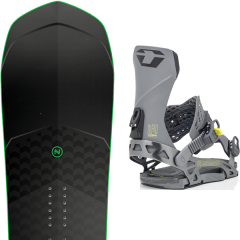 comparer et trouver le meilleur prix du snowboard Nidecker Megalight 20 + radar dark grey 20 sur Sportadvice