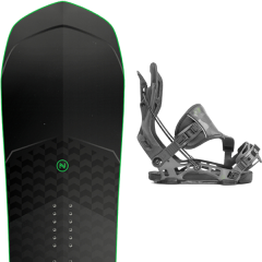 comparer et trouver le meilleur prix du snowboard Nidecker Megalight 20 + nx2-cx hybrid graphite 20 sur Sportadvice