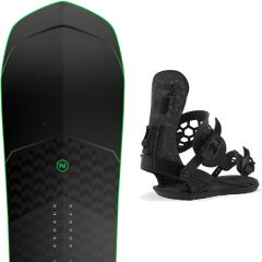 comparer et trouver le meilleur prix du snowboard Nidecker Megalight 20 + ultra black 20 sur Sportadvice
