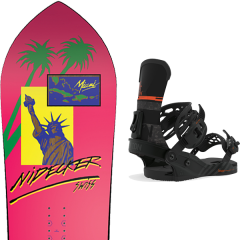 comparer et trouver le meilleur prix du snowboard Nidecker Liberty 20 + ff black 20 sur Sportadvice