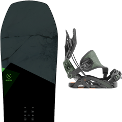 comparer et trouver le meilleur prix du snowboard Nidecker Area 20 + fuse-gt hybrid black 20 sur Sportadvice