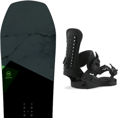 comparer et trouver le meilleur prix du snowboard Nidecker Area 20 + force black 20 sur Sportadvice