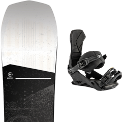 comparer et trouver le meilleur prix du snowboard Nidecker Sensor 20 + team ultra black 20 sur Sportadvice