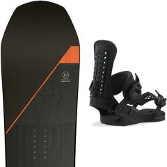 comparer et trouver le meilleur prix du snowboard Nidecker 20 + force black 20 sur Sportadvice