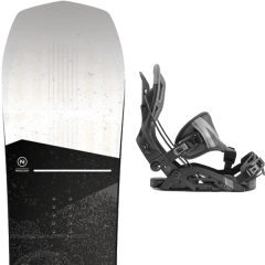 comparer et trouver le meilleur prix du snowboard Nidecker Sensor 20 + fuse hybrid black 20 sur Sportadvice