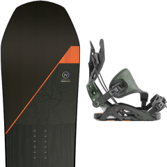 comparer et trouver le meilleur prix du snowboard Nidecker 20 + fuse-gt hybrid black 20 sur Sportadvice