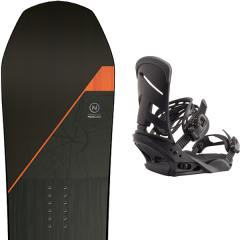 comparer et trouver le meilleur prix du snowboard Nidecker 20 + mission black 20 sur Sportadvice