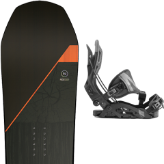 comparer et trouver le meilleur prix du snowboard Nidecker 20 + fuse hybrid black 20 sur Sportadvice