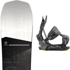 comparer et trouver le meilleur prix du snowboard Nidecker Sensor 20 + fenix black 20 sur Sportadvice