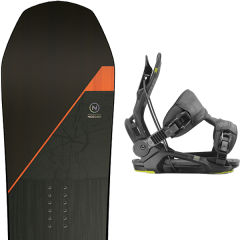 comparer et trouver le meilleur prix du snowboard Nidecker 20 + fenix black 20 sur Sportadvice