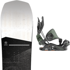 comparer et trouver le meilleur prix du snowboard Nidecker Sensor 20 + fuse-gt hybrid black 20 sur Sportadvice