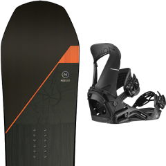 comparer et trouver le meilleur prix du snowboard Nidecker 20 + hologram black 20 sur Sportadvice