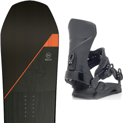 comparer et trouver le meilleur prix du snowboard Nidecker 20 + super sport black 20 sur Sportadvice