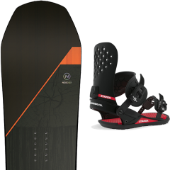 comparer et trouver le meilleur prix du snowboard Nidecker 20 + strata black 20 sur Sportadvice