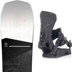 comparer et trouver le meilleur prix du snowboard Nidecker Sensor 20 + super sport black 20 sur Sportadvice