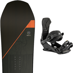 comparer et trouver le meilleur prix du snowboard Nidecker 20 + team ultra black 20 sur Sportadvice