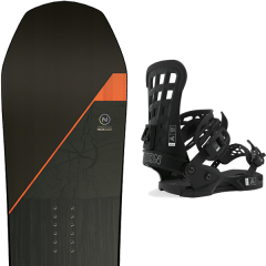 comparer et trouver le meilleur prix du snowboard Nidecker 20 + atlas black 20 sur Sportadvice