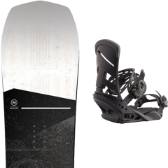 comparer et trouver le meilleur prix du snowboard Nidecker Sensor 20 + mission black 20 sur Sportadvice