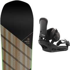 comparer et trouver le meilleur prix du snowboard Nidecker Play 20 + custom black 20 sur Sportadvice