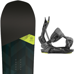 comparer et trouver le meilleur prix du snowboard Nidecker Merc 20 + fenix black 20 sur Sportadvice