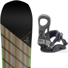 comparer et trouver le meilleur prix du snowboard Nidecker Play + king black sur Sportadvice