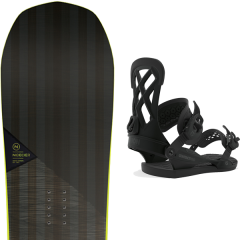 comparer et trouver le meilleur prix du snowboard Nidecker Score 20 + contact pro black 20 sur Sportadvice