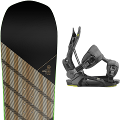 comparer et trouver le meilleur prix du snowboard Nidecker Play 20 + fenix black 20 sur Sportadvice