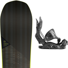 comparer et trouver le meilleur prix du snowboard Nidecker Score 20 + fuse hybrid black 20 sur Sportadvice