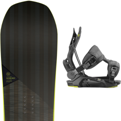 comparer et trouver le meilleur prix du snowboard Nidecker Score 20 + fenix black 20 sur Sportadvice