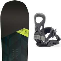 comparer et trouver le meilleur prix du snowboard Nidecker Merc 20 + king black 20 sur Sportadvice