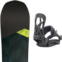 comparer et trouver le meilleur prix du snowboard Nidecker Merc 20 + fifty black 20 sur Sportadvice