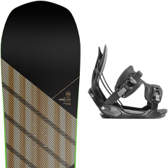comparer et trouver le meilleur prix du snowboard Nidecker Play + alpha fusion black sur Sportadvice