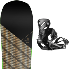 comparer et trouver le meilleur prix du snowboard Nidecker Play + rhythm black sur Sportadvice