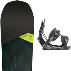 comparer et trouver le meilleur prix du snowboard Nidecker Merc 20 + alpha fusion black 20 sur Sportadvice