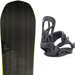 comparer et trouver le meilleur prix du snowboard Nidecker Score 20 + fifty black 20 sur Sportadvice