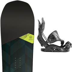 comparer et trouver le meilleur prix du snowboard Nidecker Merc 20 + fuse hybrid black 20 sur Sportadvice