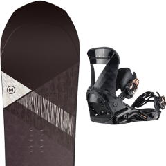 comparer et trouver le meilleur prix du snowboard Nidecker Princess wm s s 20 + mirage black 20 sur Sportadvice
