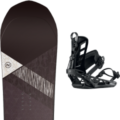 comparer et trouver le meilleur prix du snowboard Nidecker Princess wm s s 20 + cinch tc black 20 sur Sportadvice