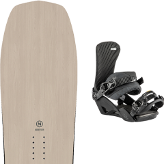 comparer et trouver le meilleur prix du snowboard Nidecker Odyssey wm s s 20 + ivy ultra black 20 sur Sportadvice