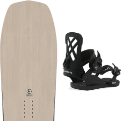 comparer et trouver le meilleur prix du snowboard Nidecker Odyssey wm s s 20 + wos milan black 20 sur Sportadvice