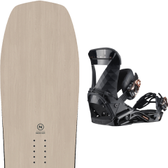 comparer et trouver le meilleur prix du snowboard Nidecker Odyssey wm s s 20 + mirage black 20 sur Sportadvice