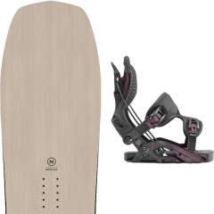 comparer et trouver le meilleur prix du snowboard Nidecker Odyssey wm s s 20 + omni wm s s black 20 sur Sportadvice