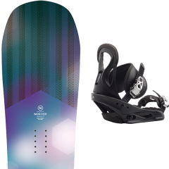 comparer et trouver le meilleur prix du snowboard Nidecker Angel wm s s 20 + citizen w black 20 sur Sportadvice