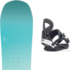 comparer et trouver le meilleur prix du snowboard Nidecker Elle wm s s 20 + jade wm s s black 20 sur Sportadvice