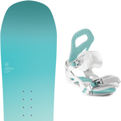 comparer et trouver le meilleur prix du snowboard Nidecker Elle wm s s 20 + ela wm s s silver grey 20 sur Sportadvice