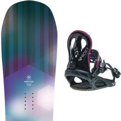 comparer et trouver le meilleur prix du ski Nidecker Angel wm s s 20 + wahine black 20 sur Sportadvice