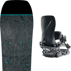 comparer et trouver le meilleur prix du snowboard Rome Ravine 20 + katana g1 black 20 sur Sportadvice