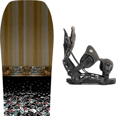comparer et trouver le meilleur prix du snowboard Rome Rk1 alek ravine 20 + nx2-gt charcoal 20 sur Sportadvice